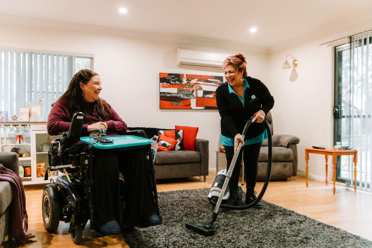 SpiritAbility offers a helping hand to relieve clients from the pressure of routine cleaning tasks so they can live in comfort at home